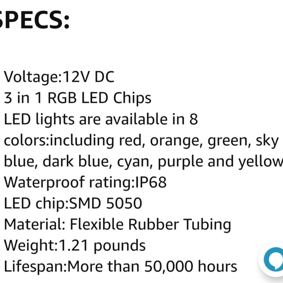 Car Underglow Lights, 4Pcs Multicolor Bluetooth Music Chasing Kit App Control - Picture 13 of 13